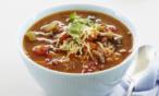 طريقة عمل شوربة عدس بالخضروات
